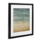 Stupell Industries Moody Coastal Days Framed Print Under Glass, design by Dan Meneely